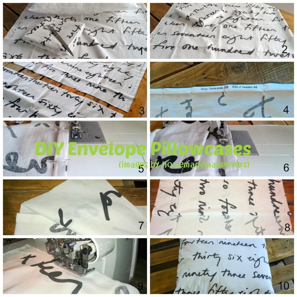 Envelope Pillowcases