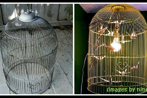 Bird Cage Chandelier