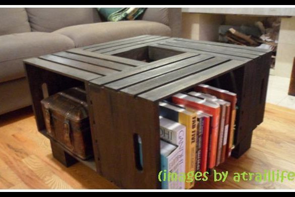 Crate Coffee Table