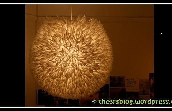 Straw Lamp