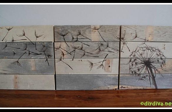 DIY Rustic Wood Wall Art Tutorial