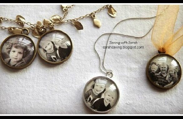 DIY Photo Pendant