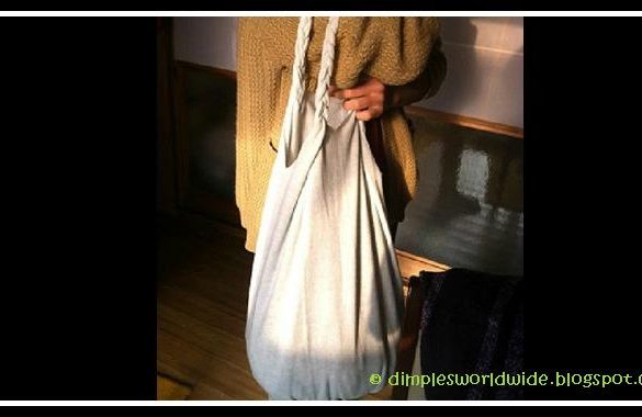 DIY T-shirt Bag