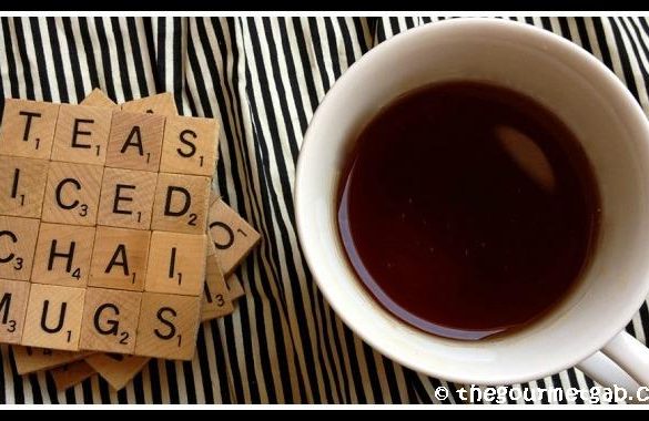 Scrabble Coasters Tutorial