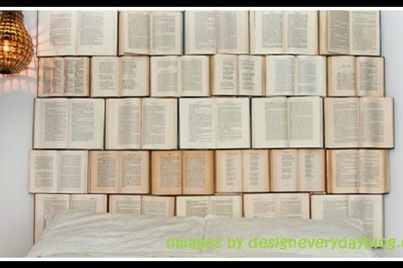 Book Headboard