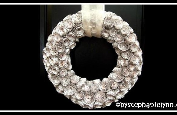 Rosewood Wreath