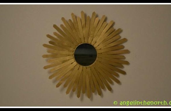 Sunburst Mirror DIY