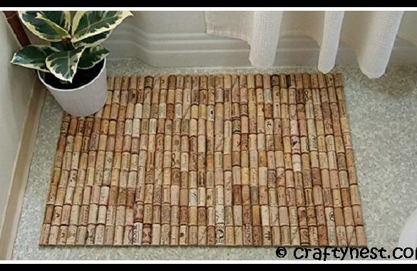 Wine Cork Bath Mat