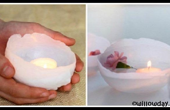 How to make Wax Candle Holders