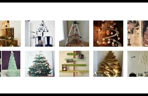 DIY Original Christmas Tree Tutorial