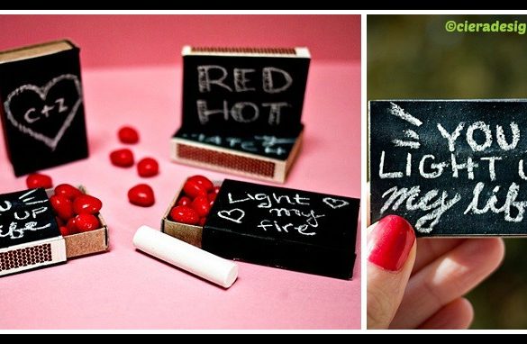 DIY A Red Hot Valentine Tutorial