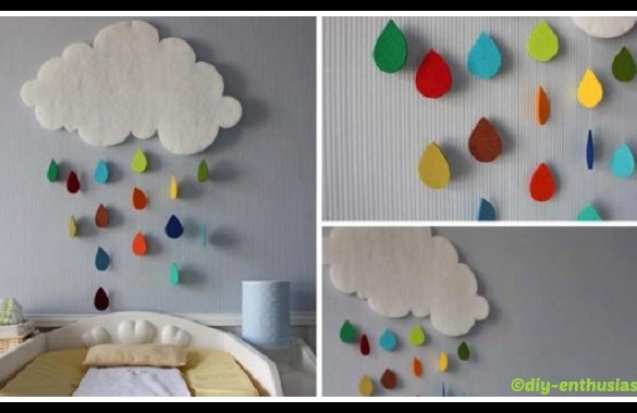 DIY Kids Room Decorations Tutorial