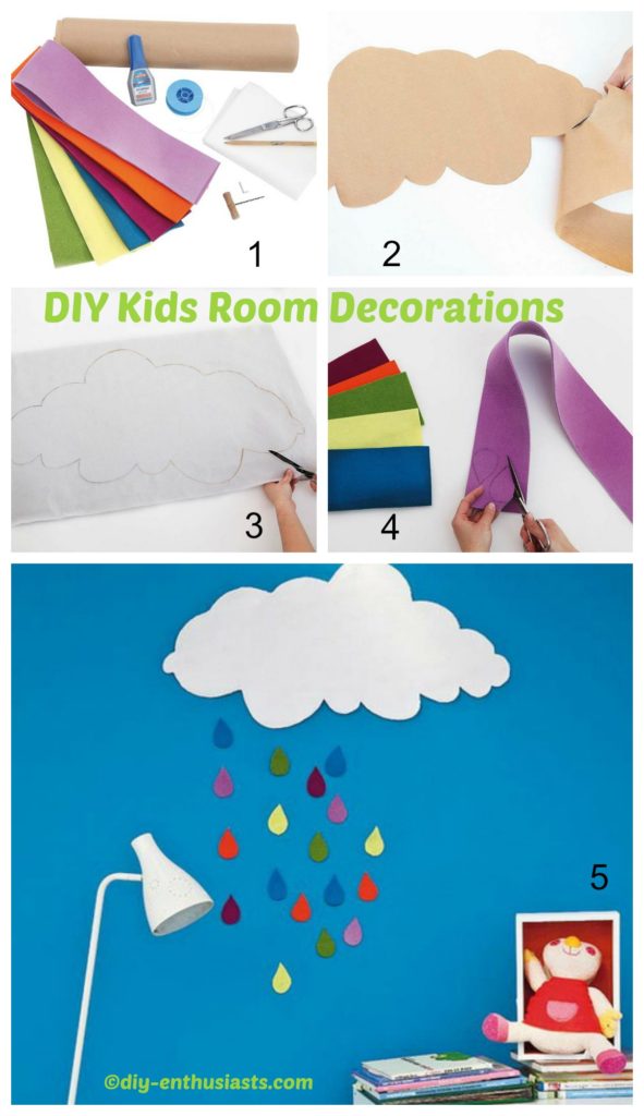 How to make Kids Room Decorations