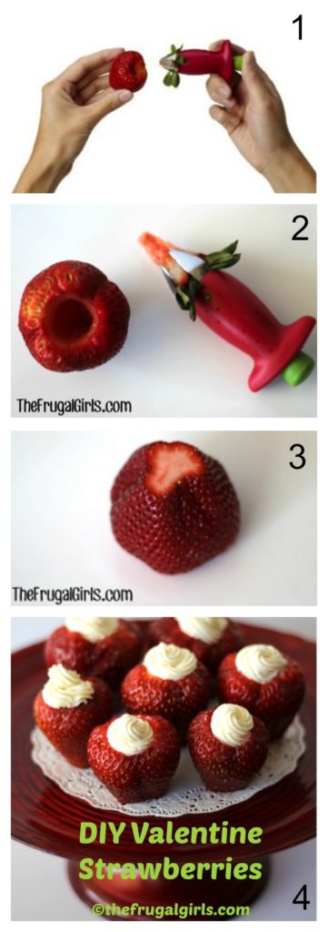 How to make Valentine Strawberries