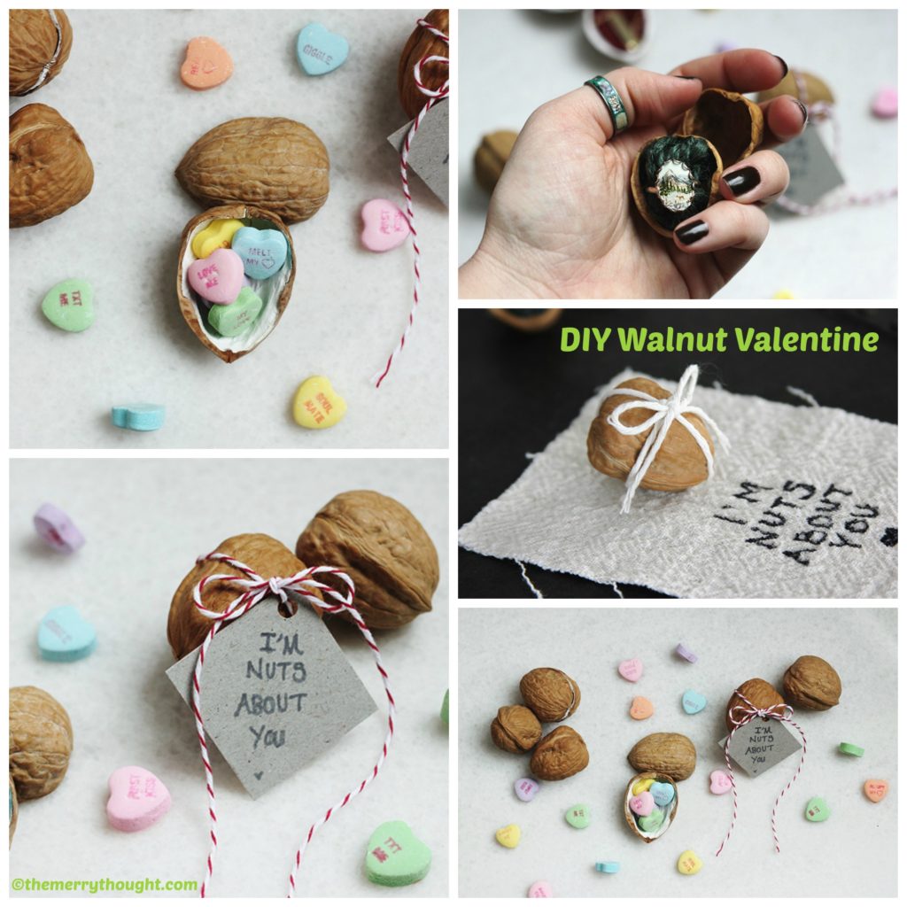 How to make a Walnut Valentine