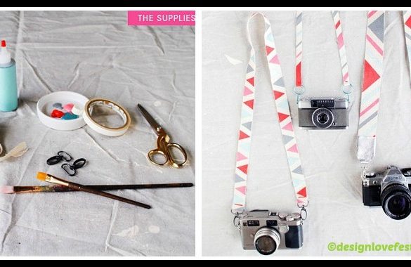 DIY Camera Strap Tutorial