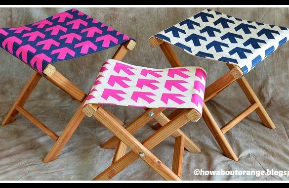 DIY Folding Camp Stool Tutorial