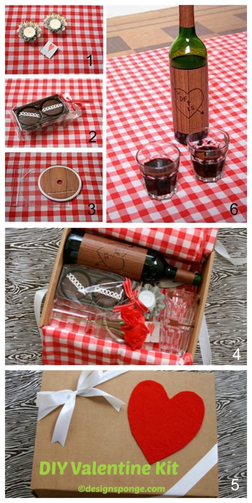 How to make a Valentine Kit