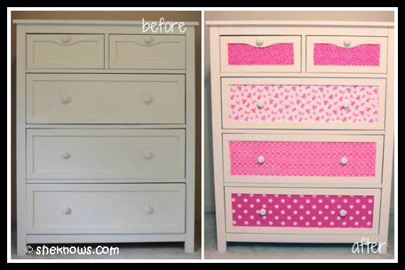 DIY Repurposed Dresser