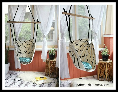 DIY Hammock Chair Tutorial