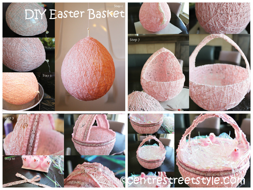 DIY Easter Basket Tutorial
