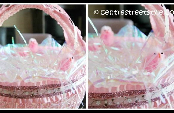 DIY Easter Basket Tutorial