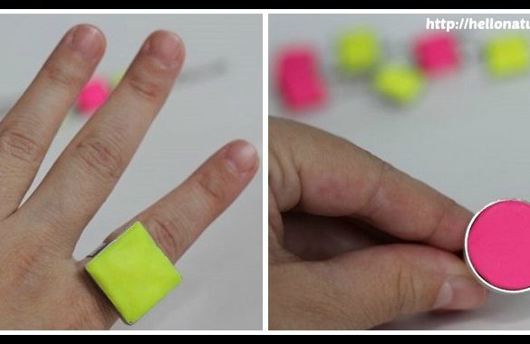 DIY Neon Ring Tutorial