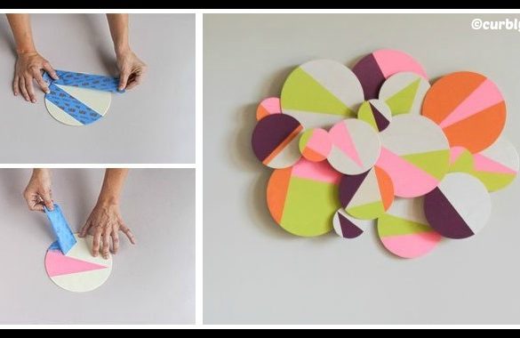 DIY 3D Geometric Wall Art Tutorial