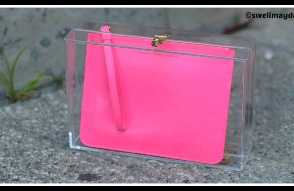 DIY Box Clear Clutch Tutorial