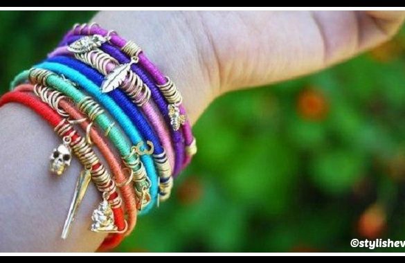 Easy DIY Summer Bracelet Tutorial