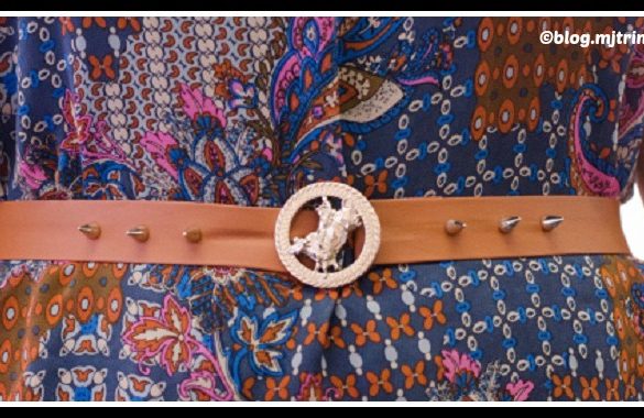 DIY Western Belt Tutorial