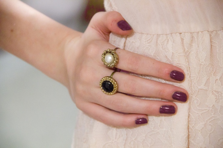 button rings
