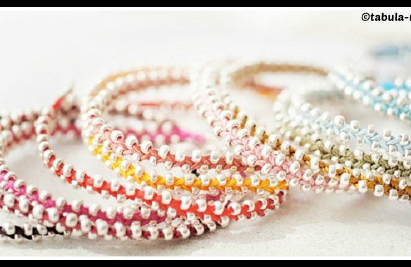 DIY Bling Bling Bracelet Tutorial