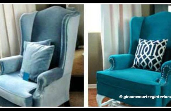 How to make a DIY Painted Armchair