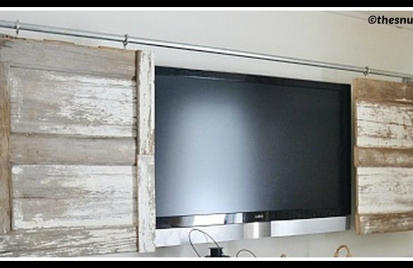 DIY Barn Door Cover Tutorial