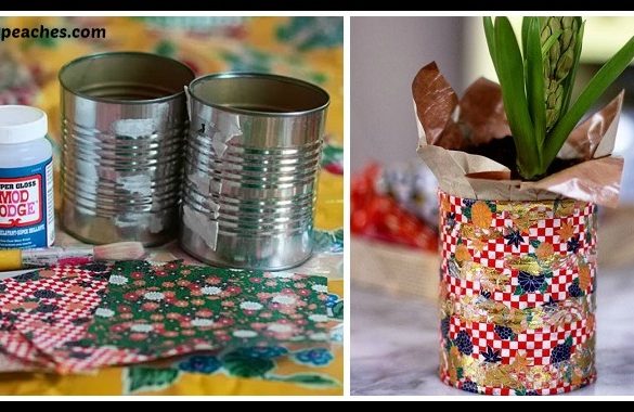 DIY The Art of Decoupage Tutorial