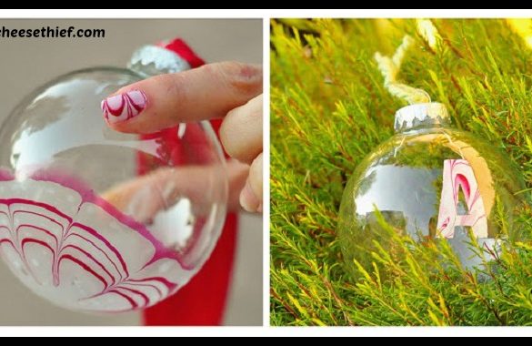 DIY Candy Cane Ornaments Tutorial