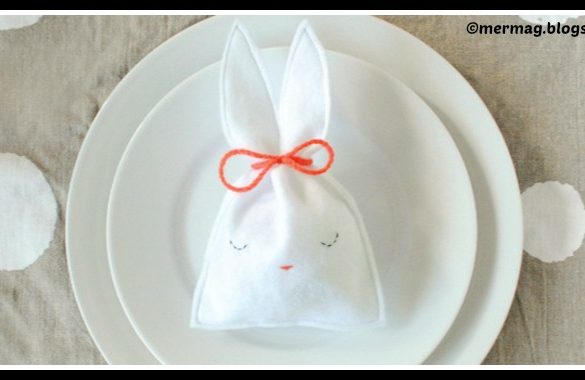 DIY Bunny Candy Pouch Tutorial