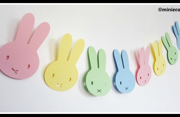 DIY Easter Garland Tutorial