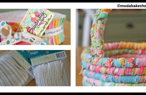 DIY Fabric Easter Basket Tutorial