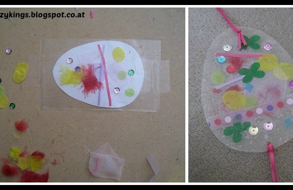 DIY Transparent Eggs Tutorial