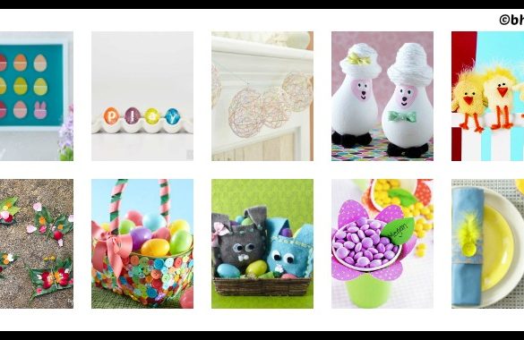 10 DIY Easter Crafts for Children