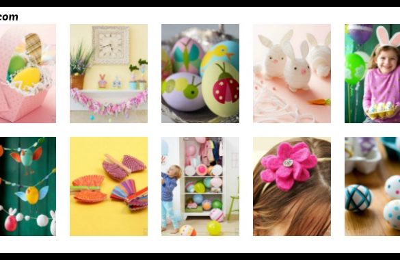 10 DIY Easter Crafts for Kids