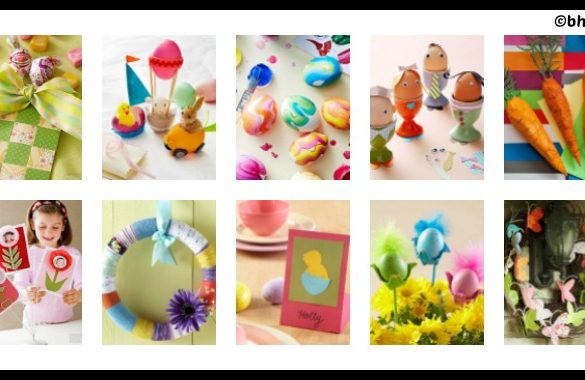 10 DIY Easter Crafts for Kids part 2