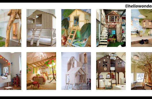 10 DIY Indoor Tree Houses