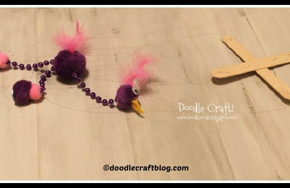 DIY Bird Marionette Tutorial