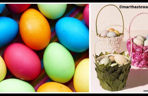 DIY Flowered Easter Basket Tutorial