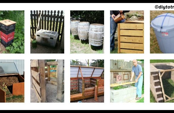 10 DIY Compost Bins Ideas