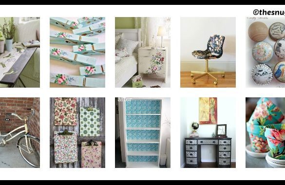 10 DIY Decoupage Ideas