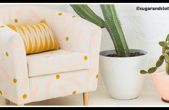 DIY Painted Chair Makeover Tutorial